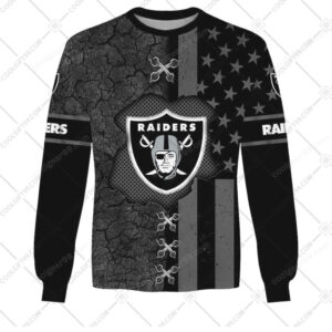 Las Vegas Raiders Freedom Drive Hoodie
