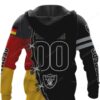 Las Vegas Raiders German Shepherd NFL Hoodie Las Vegas Raiders German Shepherd NFL Hoodie