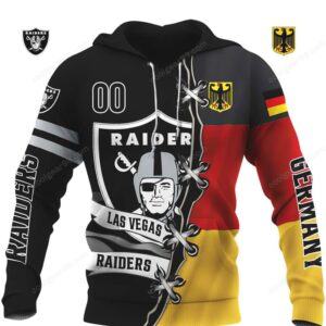 Las Vegas Raiders Germany NFL Hoodie