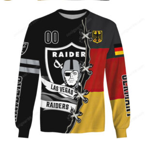Las Vegas Raiders Germany NFL Hoodie
