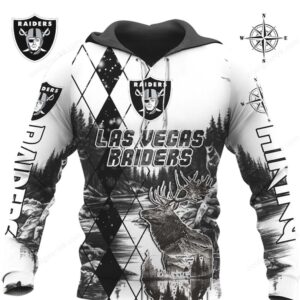 Las Vegas Raiders Hiking NFL Hoodie