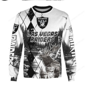 Las Vegas Raiders Hiking NFL Hoodie