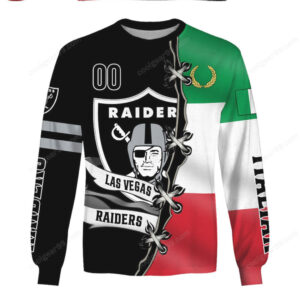 Las Vegas Raiders Italy Edition NFL Hoodie
