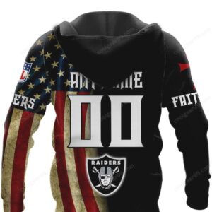 Las Vegas Raiders Jesus Faithful Hoodie Las Vegas Raiders Jesus Faithful Hoodie