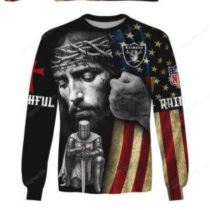 Las Vegas Raiders Jesus Faithful Hoodie