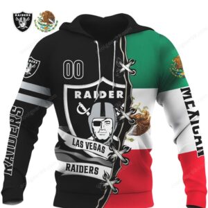 Las Vegas Raiders Mexico NFL Hoodie