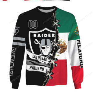 Las Vegas Raiders Mexico NFL Hoodie