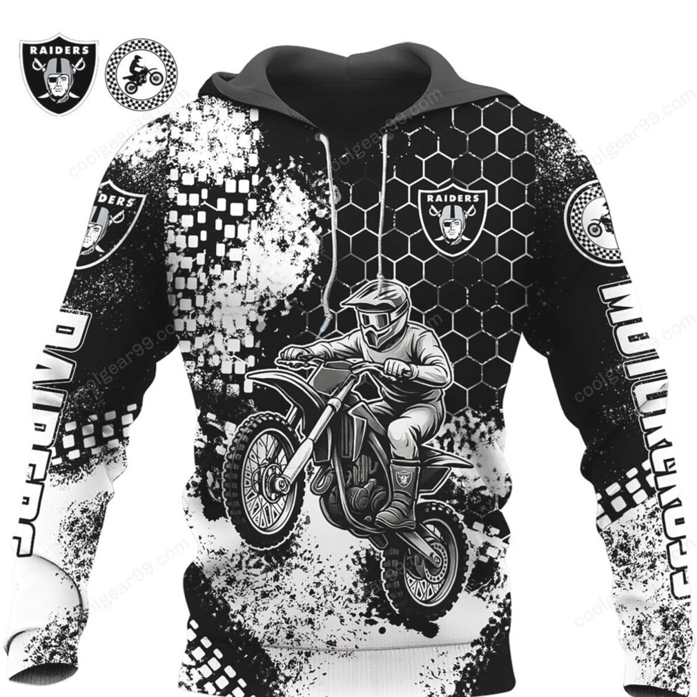 Las Vegas Raiders Motorcross NFL Hoodie Las Vegas Raiders Motorcross NFL Hoodie