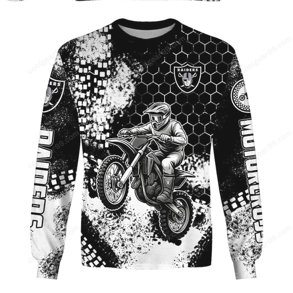 Las Vegas Raiders Motorcross NFL Hoodie Las Vegas Raiders Motorcross NFL Hoodie