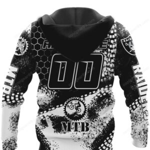 Las Vegas Raiders Mountain Bike NFL Hoodie Las Vegas Raiders Mountain Bike NFL Hoodie