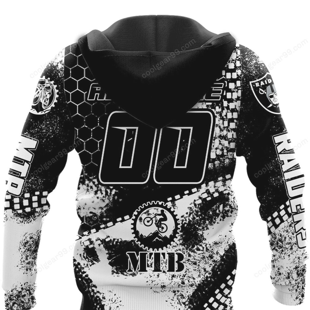 Las Vegas Raiders Mountain Bike NFL Hoodie Las Vegas Raiders Mountain Bike NFL Hoodie