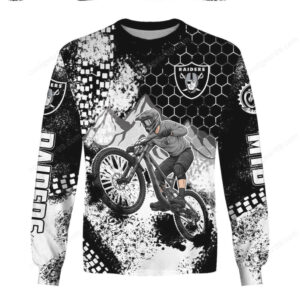 Las Vegas Raiders Mountain Bike NFL Hoodie