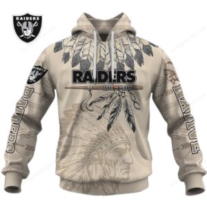 Las Vegas Raiders Native American Heritage NFL Hoodie