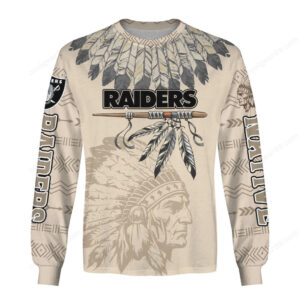 Las Vegas Raiders Native American Heritage NFL Hoodie