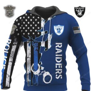 Las Vegas Raiders Patrol Loyalty NFL Shirt