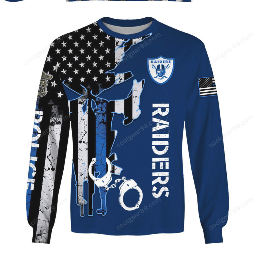 Las Vegas Raiders Patrol Loyalty NFL Shirt Las Vegas Raiders Patrol Loyalty NFL Shirt