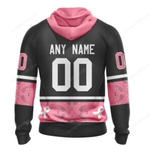 Las Vegas Raiders Pink Power NFL Hoodie Las Vegas Raiders Pink Power NFL Hoodie