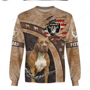 Las Vegas Raiders Pitbull Edition Hoodie