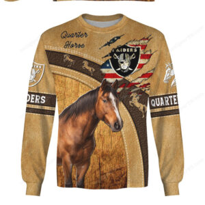 Las Vegas Raiders Quarter Horse Hoodie