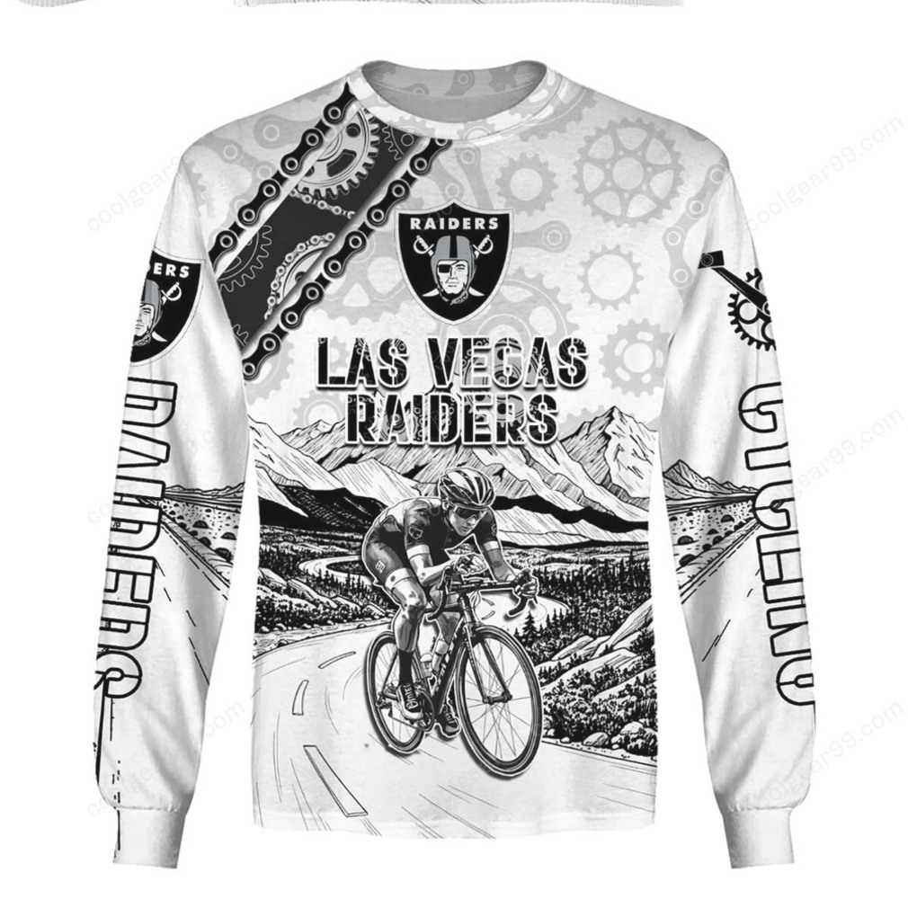 Las Vegas Raiders Road Cycling NFL Hoodie Las Vegas Raiders Road Cycling NFL Hoodie
