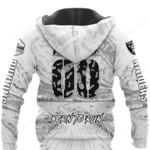 Las Vegas Raiders Running NFL Hoodie Las Vegas Raiders Running NFL Hoodie