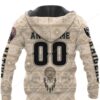 Las Vegas Raiders Skull Fury NFL Hoodie Las Vegas Raiders Skull Fury NFL Hoodie