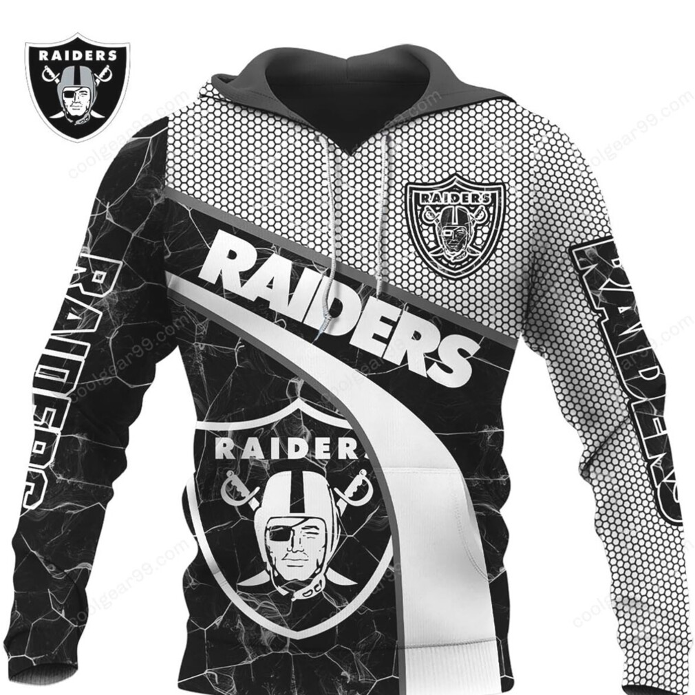 Las Vegas Raiders Voltage Strike Hoodie Las Vegas Raiders Voltage Strike Hoodie