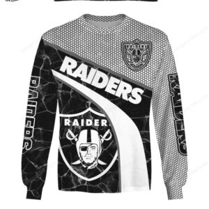 Las Vegas Raiders Voltage Strike Hoodie
