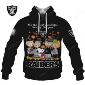 Las Vegas Raiders Welcome the season with Snoopy NFL Hoodie
