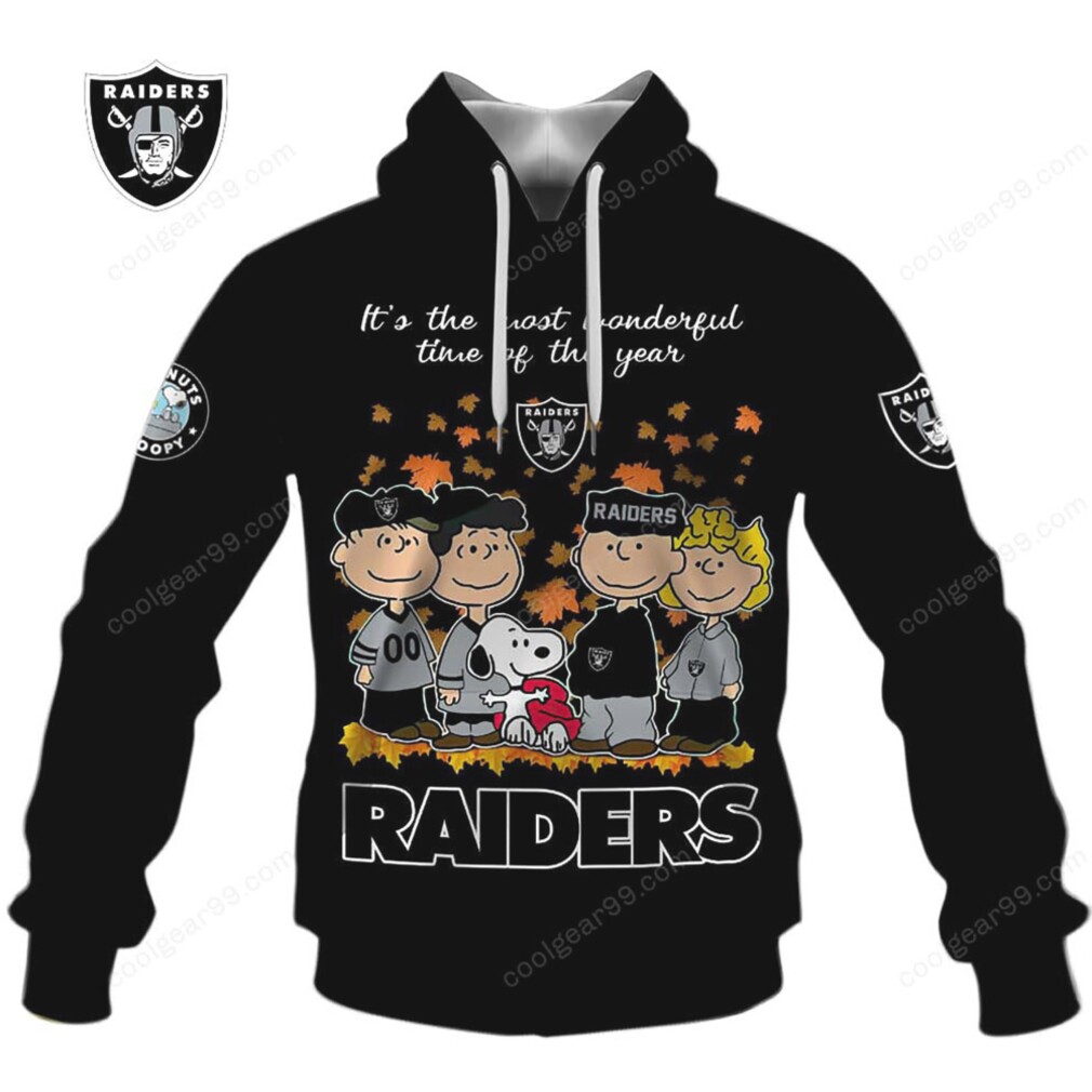 Las Vegas Raiders Welcome the season with Snoopy NFL Hoodie Las Vegas Raiders Welcome the season with Snoopy NFL Hoodie