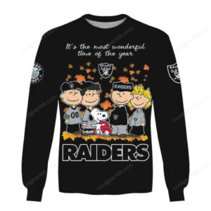 Las Vegas Raiders Welcome the season with Snoopy NFL Hoodie