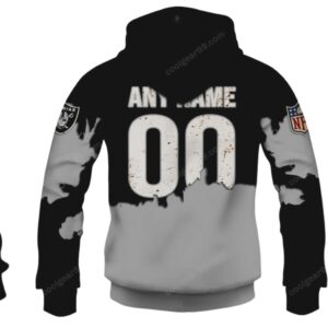 Las Vegas Raiders Zombie HLW Design NFL Shirt Las Vegas Raiders Zombie HLW Design NFL Shirt