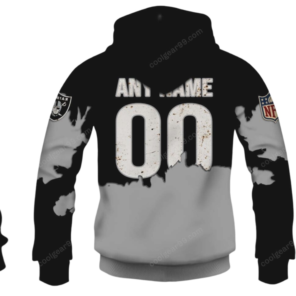 Las Vegas Raiders Zombie HLW Design NFL Shirt Las Vegas Raiders Zombie HLW Design NFL Shirt