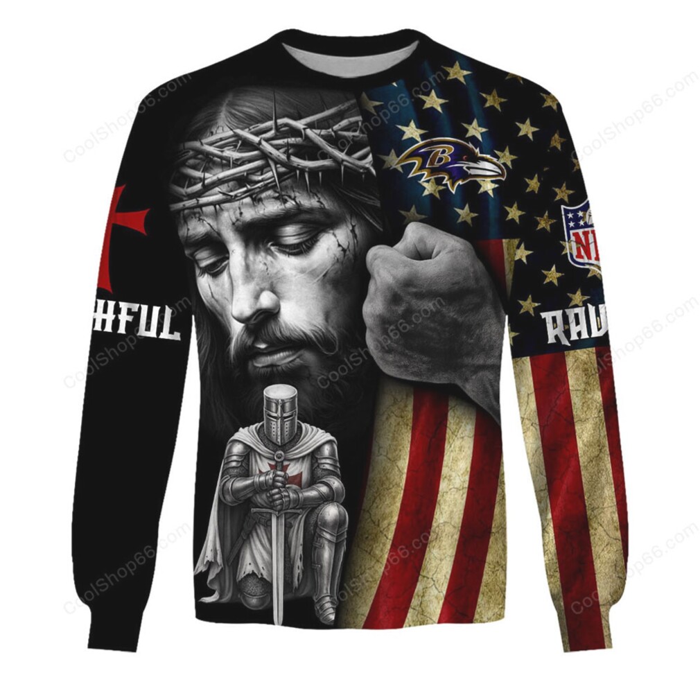 Let Your Faith Be Bigger Than Your Fear Baltimore Ravens Hoddie Let Your Faith Be Bigger Than Your Fear Baltimore Ravens Hoddie