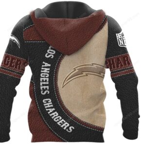 Los Angeles Chargers Any Name Fan Hoodie Los Angeles Chargers Any Name Fan Hoodie