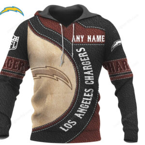 Los Angeles Chargers Any Name Fan Hoodie
