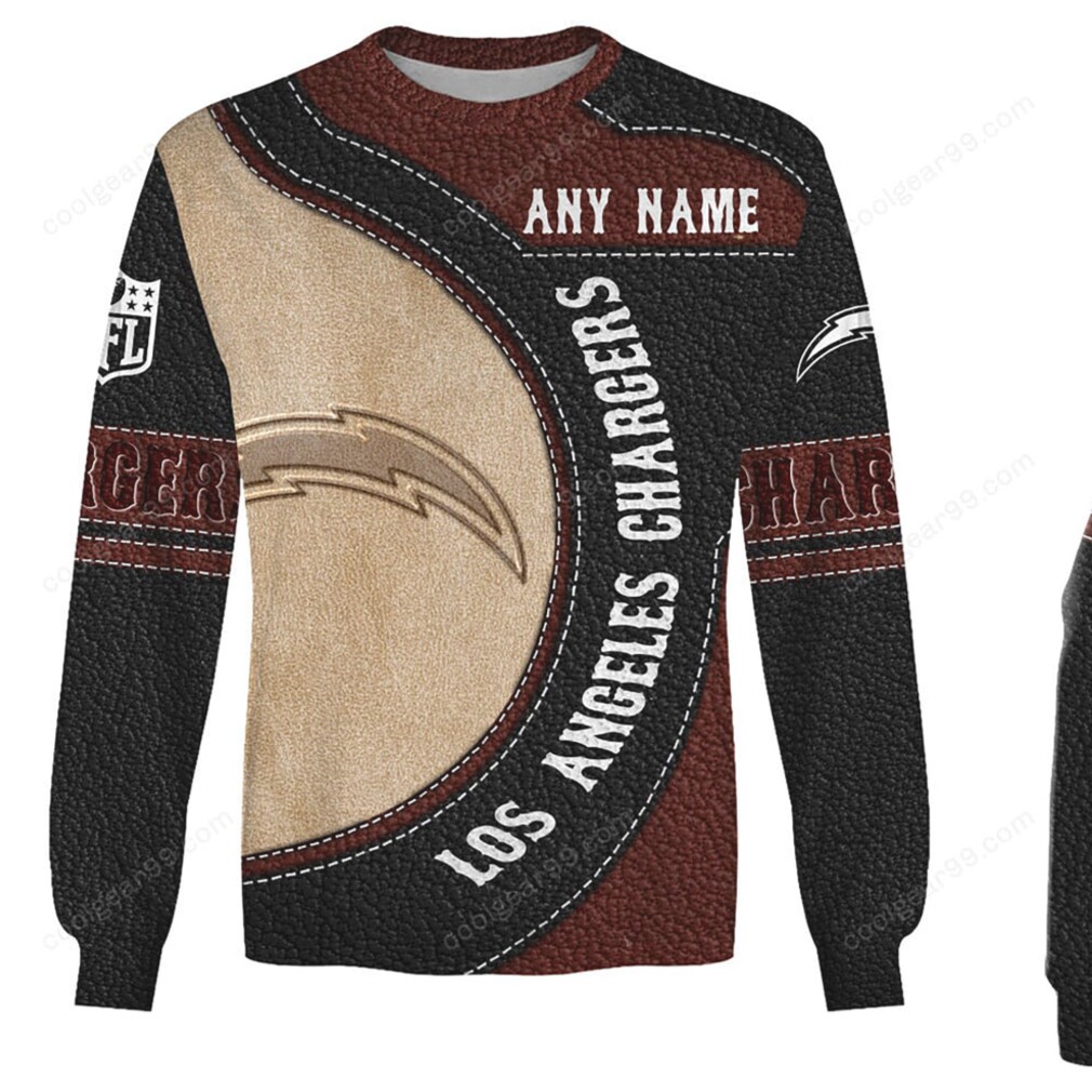 Los Angeles Chargers Any Name Fan Hoodie Los Angeles Chargers Any Name Fan Hoodie
