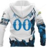 Los Angeles Chargers Hunting Camo Graphic Hoodie Los Angeles Chargers Hunting Camo Graphic Hoodie