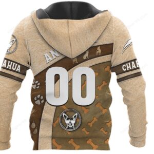 Los Angeles Chargers Chihuahua Pet Lover Hoodie Los Angeles Chargers Chihuahua Pet Lover Hoodie