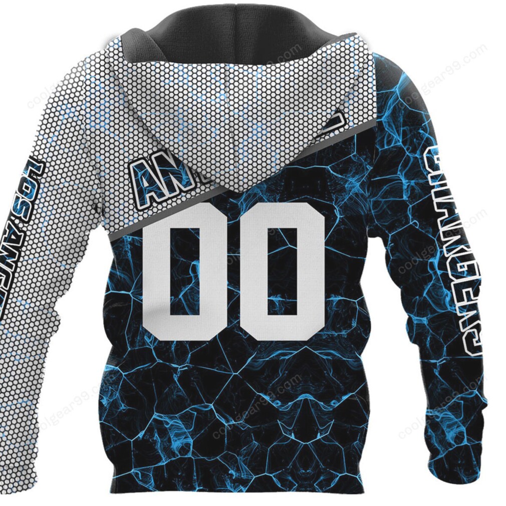 Los Angeles Chargers Dynamic Bolt Performance Hoodie Los Angeles Chargers Dynamic Bolt Performance Hoodie