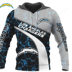 Los Angeles Chargers Dynamic Bolt Performance Hoodie