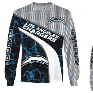 Los Angeles Chargers Dynamic Bolt Performance Hoodie