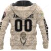 The Ultimate U.S. Veteran Chargers Camouflage Gear Hoodie The Ultimate U.S. Veteran Chargers Camouflage Gear Hoodie