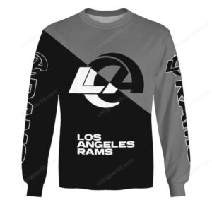Los Angeles Rams Custom Hoodie & Long Sleeve Shirt Fan Gear