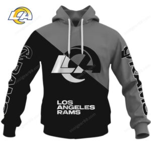 Los Angeles Rams Custom Hoodie & Long Sleeve Shirt Fan Gear
