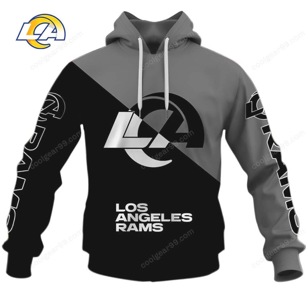 Los Angeles Rams Custom Hoodie & Long Sleeve Shirt Fan Gear Los Angeles Rams Custom Hoodie & Long Sleeve Shirt Fan Gear
