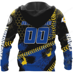 Los Angeles Rams Dirt Bike Racing T Shirt & Hoodie Los Angeles Rams Dirt Bike Racing T Shirt & Hoodie
