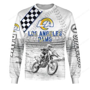 Los Angeles Rams Dirt Bike T Shirt