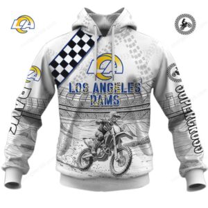 Los Angeles Rams Dirt Bike T Shirt