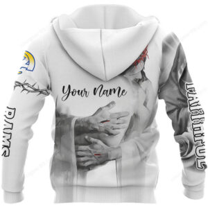 Los Angeles Rams Jesus Crown of Thorns T Shirt Los Angeles Rams Jesus Crown of Thorns T Shirt